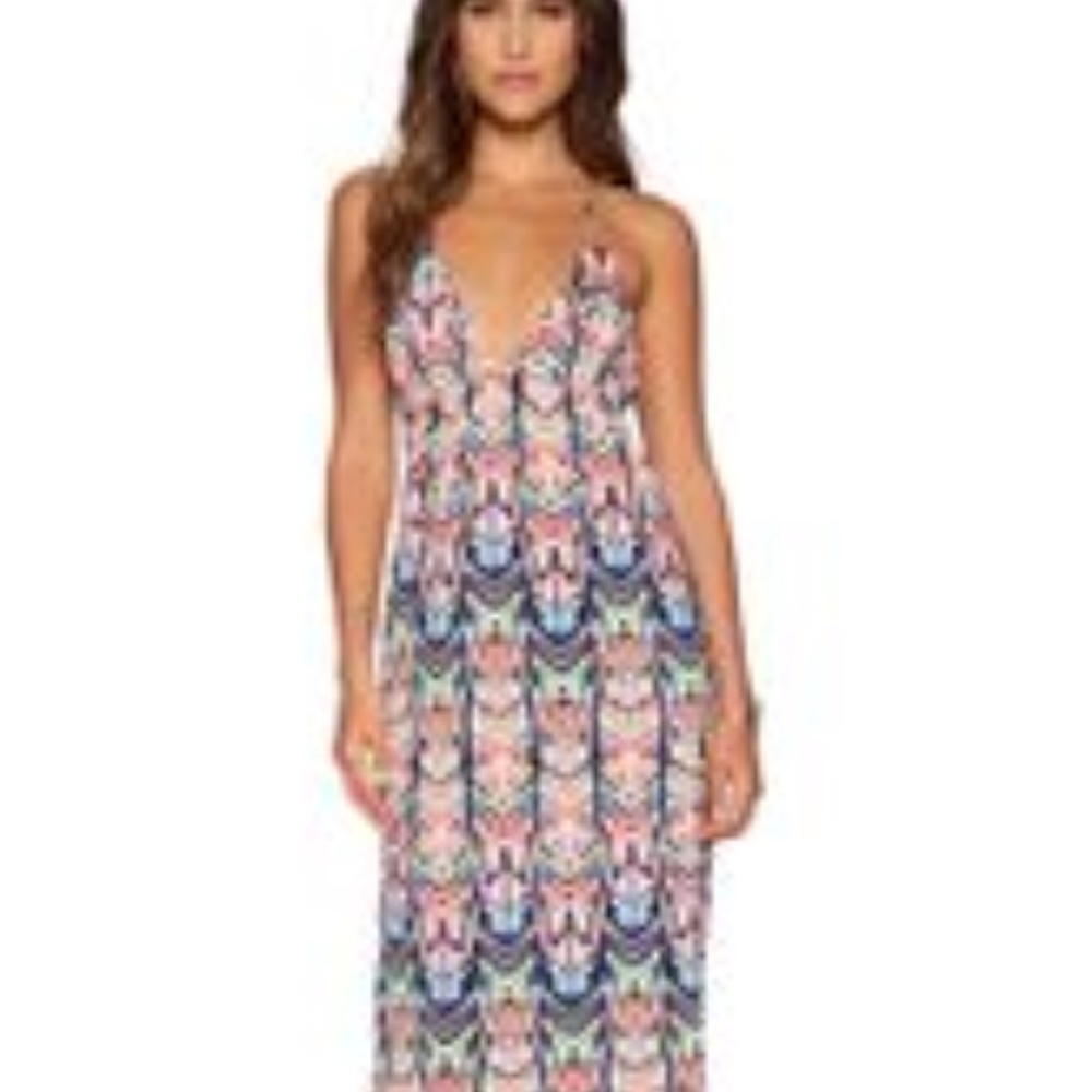 T BAGS Adorable Maxi Dress-Size XS
